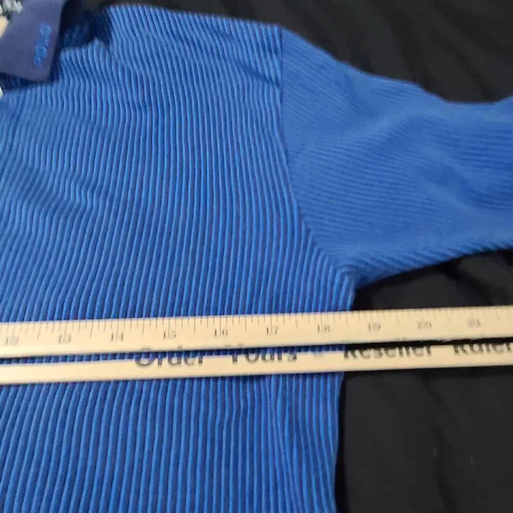 Polo Golf Ralph Lauren Mens Polo Blue Size Small Cotton Short Sleeve Pullover